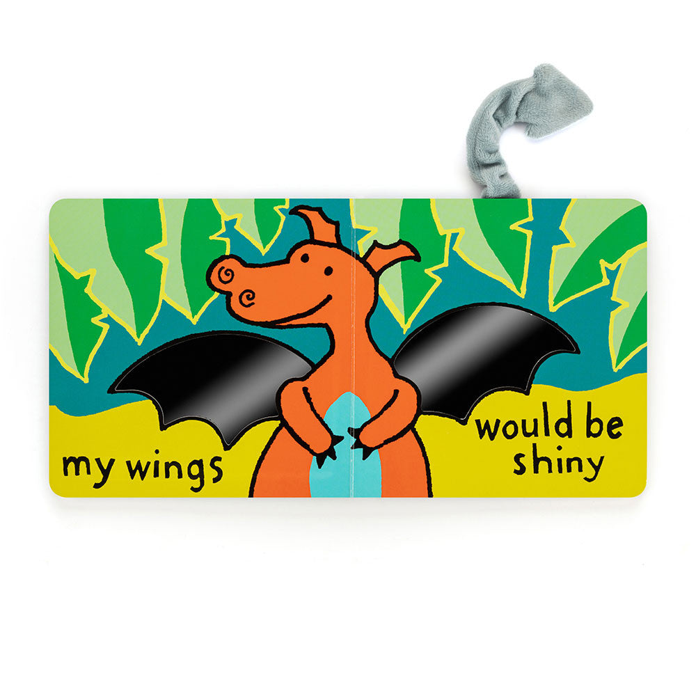 If I Were a Dragon Book & Bashful Dragon Small | Jellycat