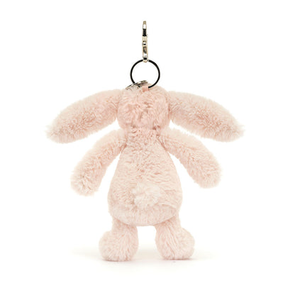 Bashful Blush Bunny Bag Charm | Jellycat